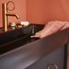 Mitigeur lavabo bas JACOB DELAFON Vivienne laiton brossé