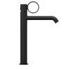 Mitigeur lavabo haut JACOB DELAFON Vivienne noir mat