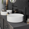 Mitigeur lavabo haut JACOB DELAFON Vivienne noir mat