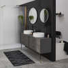 Mitigeur lavabo haut JACOB DELAFON Vivienne noir mat