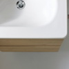 Pack meuble de salle de bain simple vasque BURGBAD Joline + colonne salle de bain