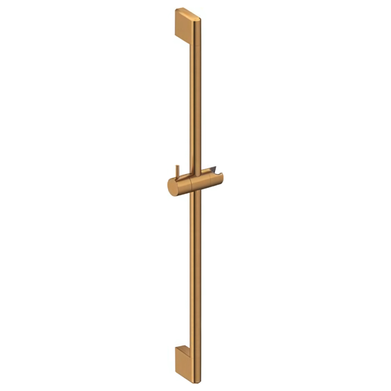 Barre de douche DURAVIT Universal 90 cm bronze bossé