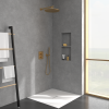 Façade robinet encastré thermostatique 2 sorties VILLEROY ET BOCH Universal rectangle salle de bain ambiance