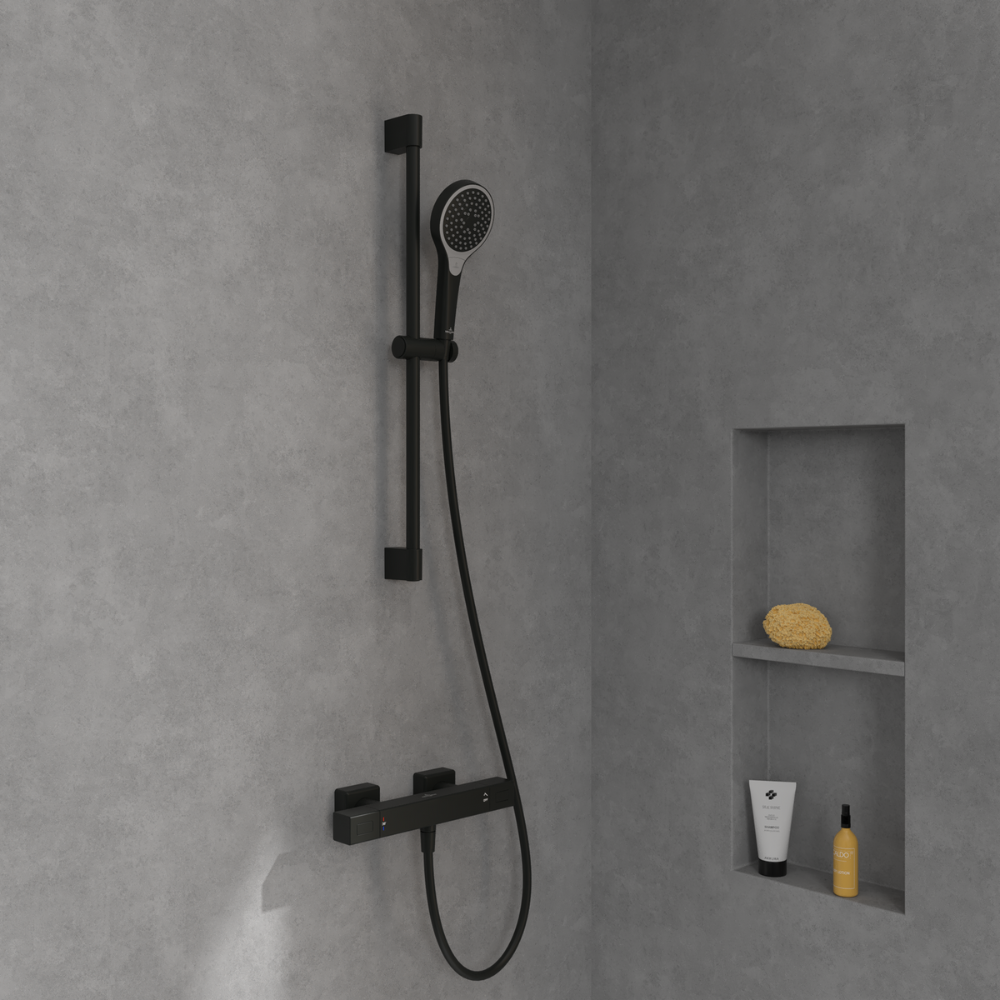 Mitigeur douche thermostatique VILLEROY ET BOCH Universal rectangle ambiance 2