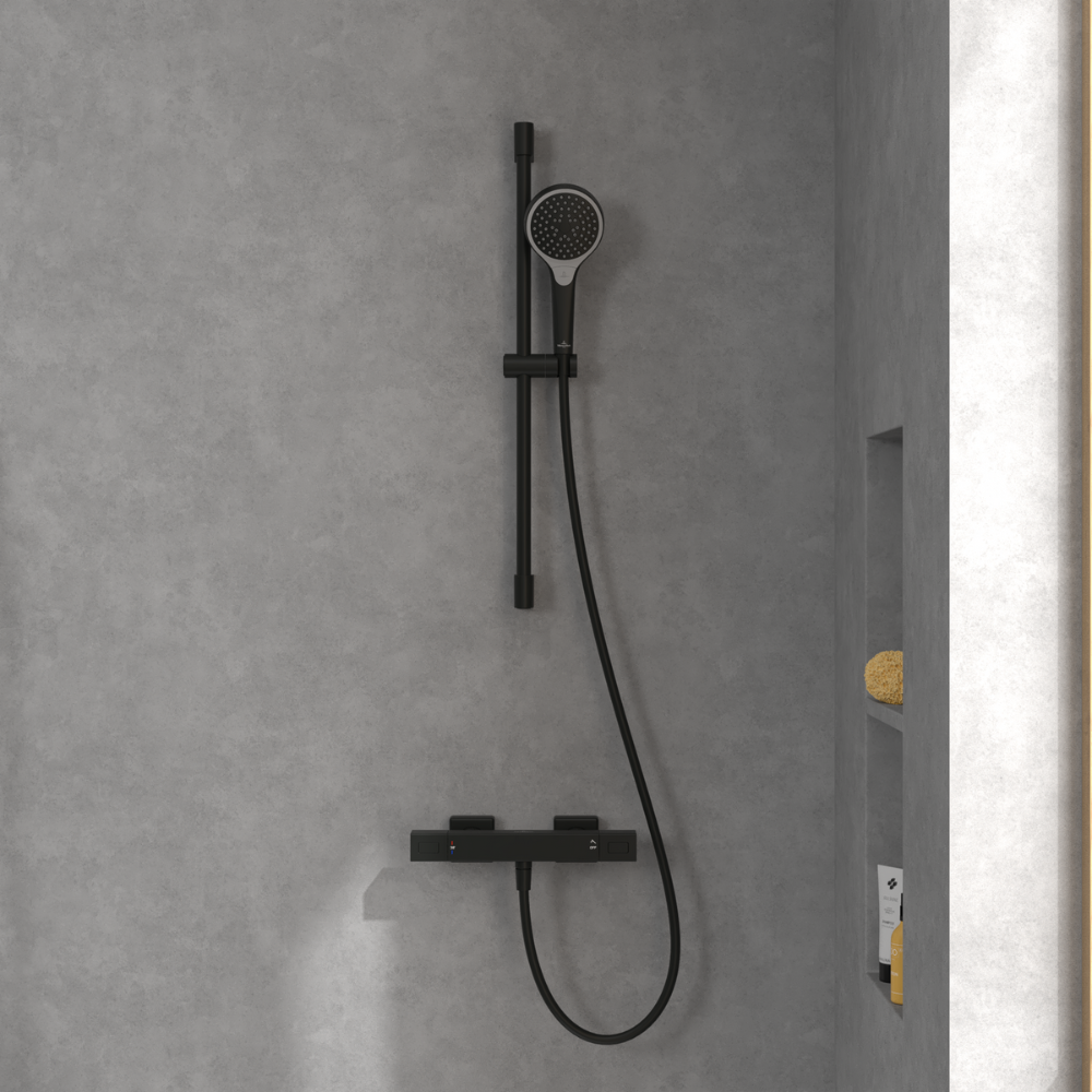 Mitigeur douche thermostatique VILLEROY ET BOCH Universal rectangle ambiance 4