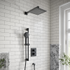 Douche de tête VILLEROY ET BOCH Universal rectangle photo d'ambiance