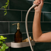 Ambiance Flexible de douche HANSGROHE Designflex Planet Edition 160 cm Beige