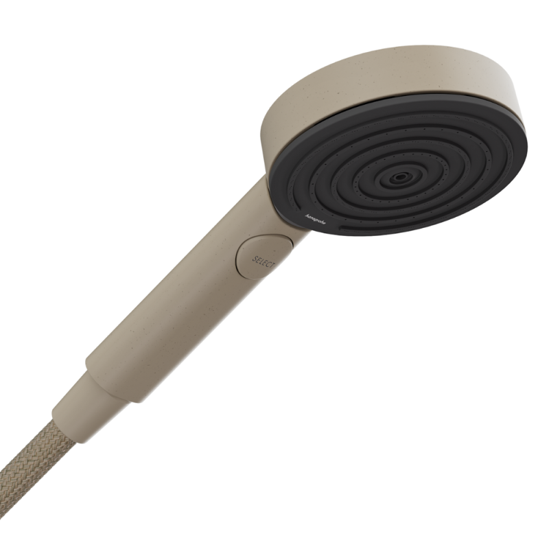 Pommeau de douche HANSGROHE Pulsify Planet Edition 3jets relaxation Sable
