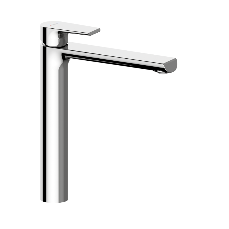 Mitigeur lavabo surélevé VILLEROY ET BOCH Liberty L sans tirette Chrome