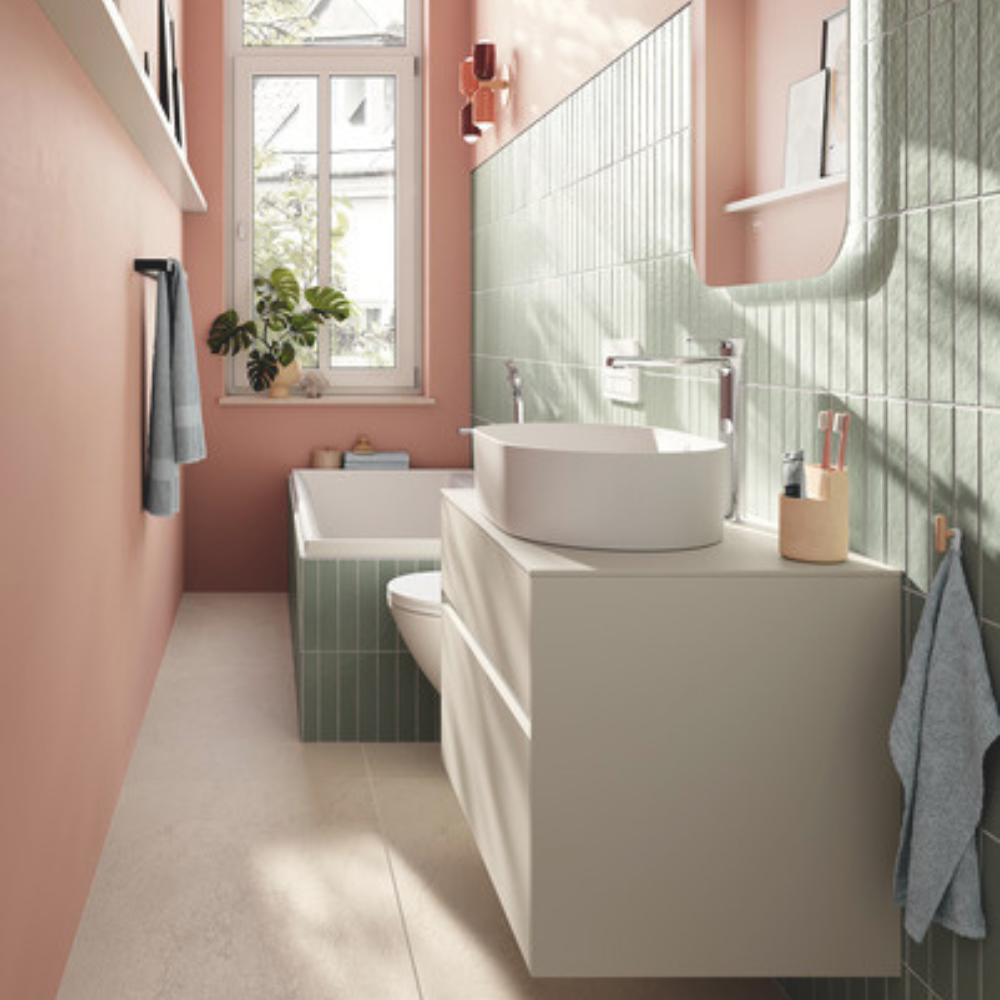 Ambiance 3 Baignoire droite VILLEROY ET BOCH Collaro acrylique