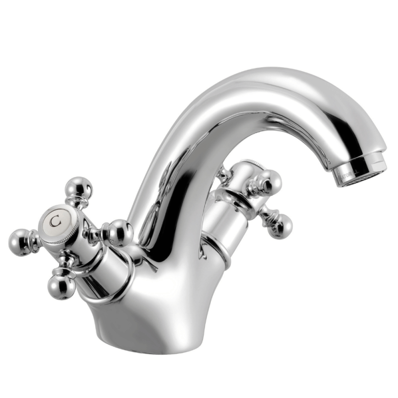 Mélangeur lavabo monotrou PAINI Tiffany chromé