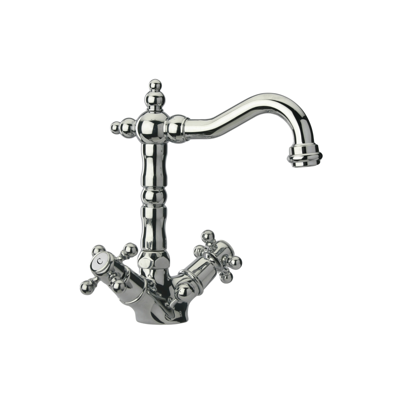 Mélangeur lavabo bec rétro PAINI Tiffany | Batinea