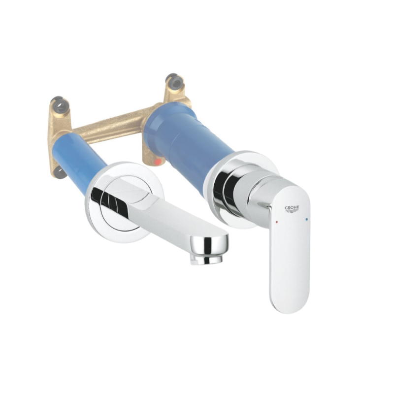 Mitigeur mural lavabo Grohe Eurosmart Cosmopolitan Taille S