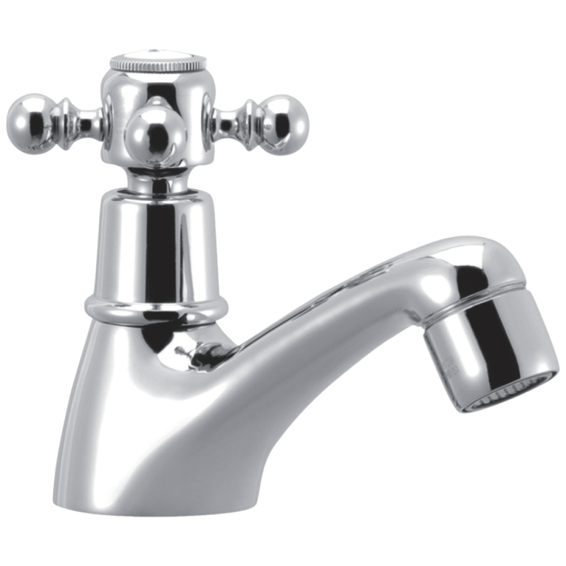 Robinet simple eau chaude ou froide PAINI Tiffany chromé