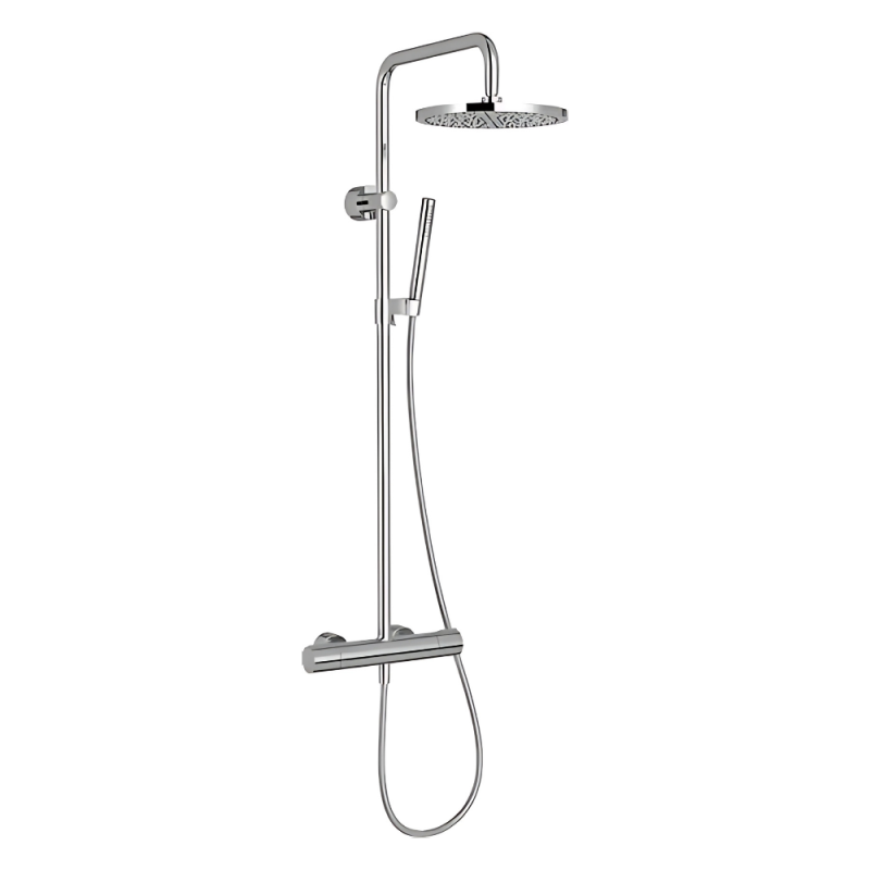Colonne de douche thermostatique JACOB DELAFON Toobi douchette 1 jet