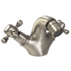 Mélangeur bidet monotrou PAINI Tiffany gris acier