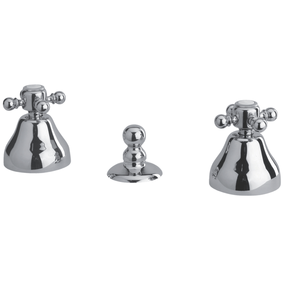 Mélangeur bidet 3 trous PAINI Tiffany chromé