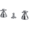 Mélangeur bidet 3 trous PAINI Tiffany chromé