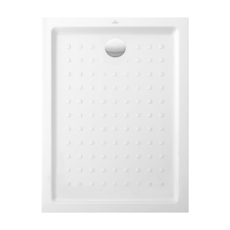 Receveur 120 x 80 VILLEROY ET BOCH O Novo ceramique rectangle blanc