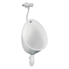 Pack urinoir JACOB DELAFON Coquille + robinet temporisé encastré