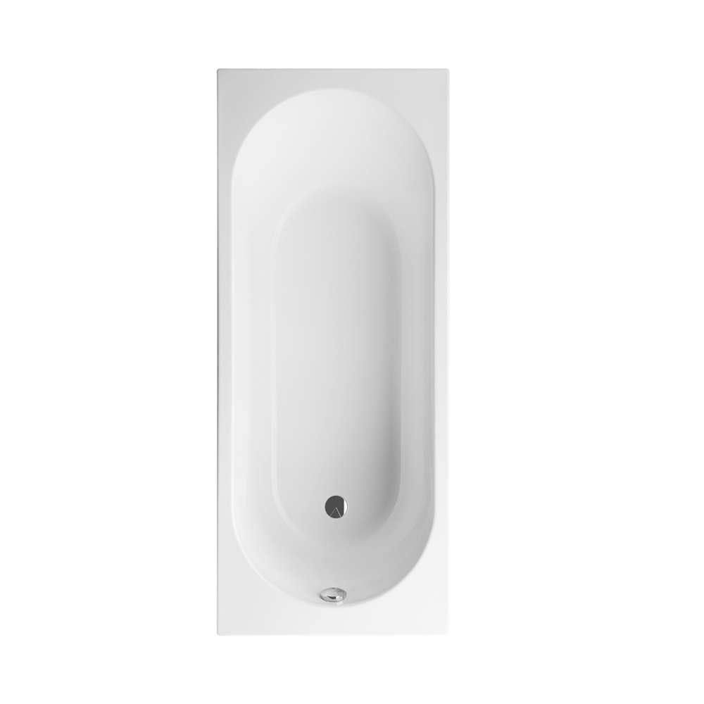 Baignoire droite VILLEROY & BOCH O.Novo + Pare bain droite AURYS Raywall | Batinea