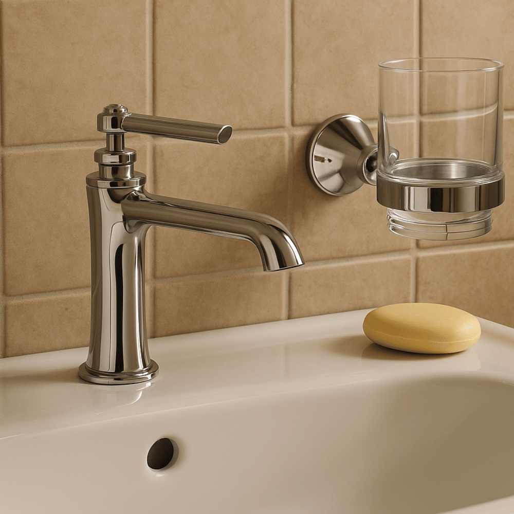Porte verre mural PAINI Lady's | Batinea