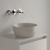Ambiance 1 Vasque ronde à poser VILLEROY ET BOCH Artis 32,5cm Amande