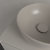 Ambiance 3 Vasque ronde à poser VILLEROY ET BOCH Artis 32,5cm Amande