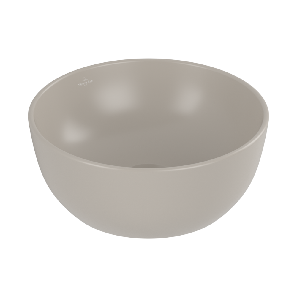 Vasque ronde à poser VILLEROY ET BOCH Artis 32,5cm Amande