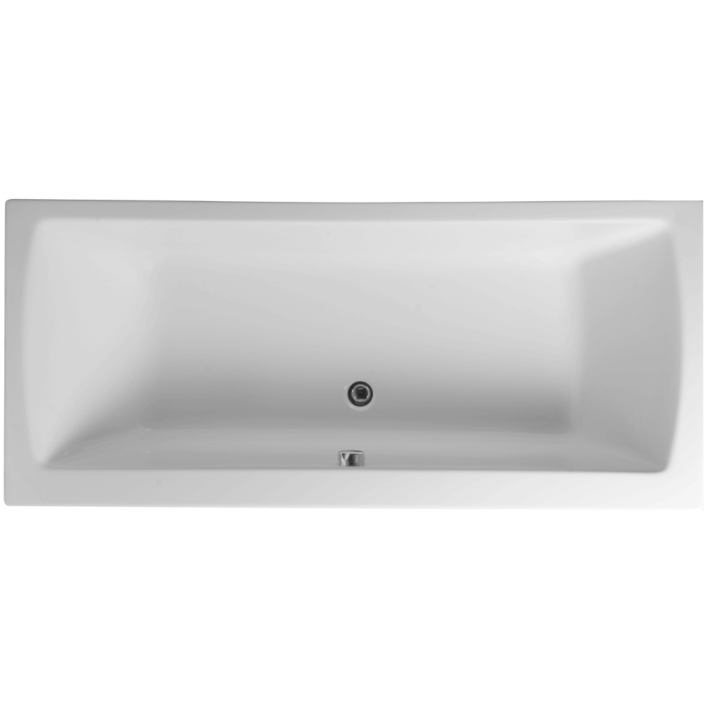 Baignoire droite VitrA Neon + pare bain Aurys Mist1| Batinea