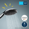 garantie Douchette 3 jets GROHE Vitalio Start 110 chromé