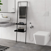 Ambiance Douchette WC HANSGROHE EcoSmart E avec robinet d'arret et corps d'encastrement chromé