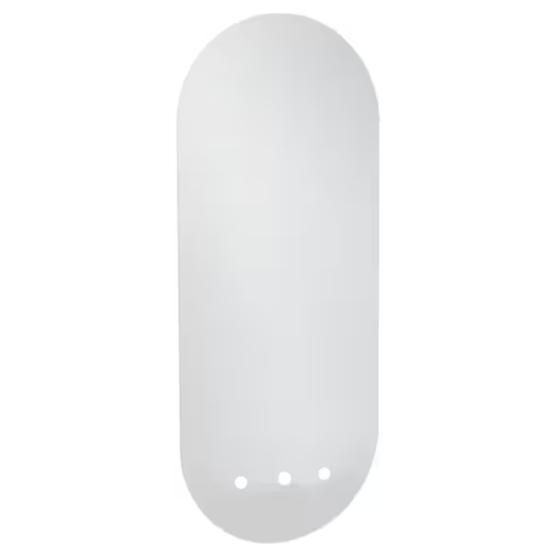 Miroir LED ovale JACOB DELAFON Grands Boulevards 3 trous