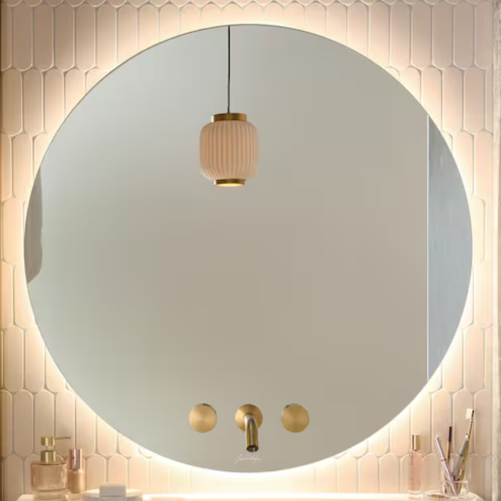Miroir LED rond JACOB DELAFON Grands Boulevards