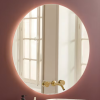 Miroir LED rond JACOB DELAFON Grands Boulevards 3 trous ambiance