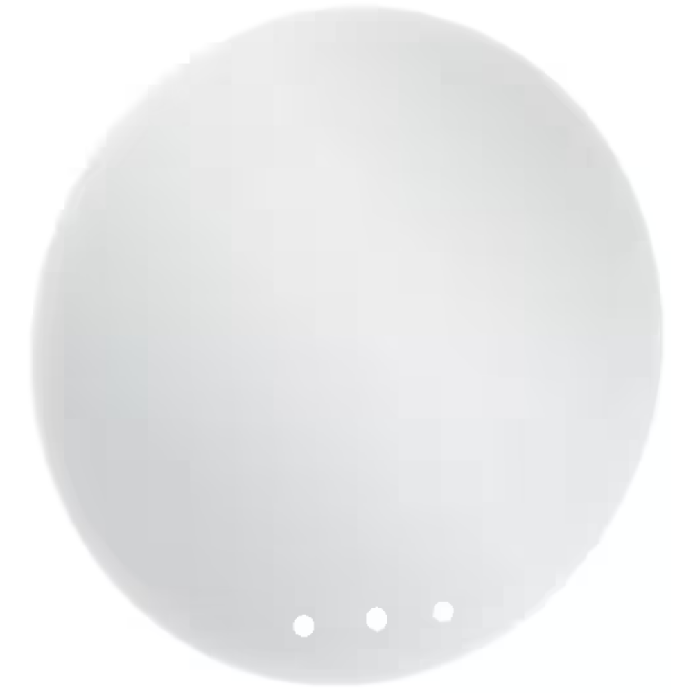Miroir LED rond JACOB DELAFON Grands Boulevards 3 trous