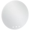 Miroir LED rond JACOB DELAFON Grands Boulevards 3 trous