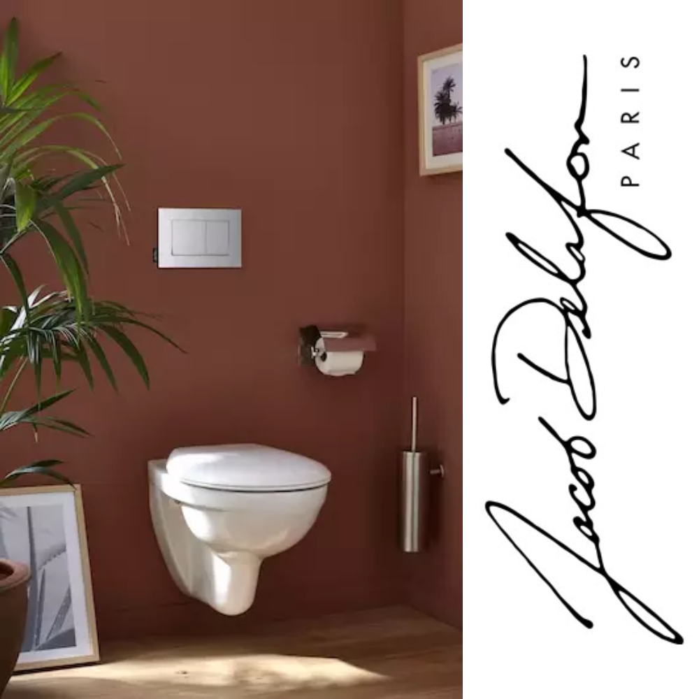 WC suspendu compact JACOB DELAFON Patio ambiance