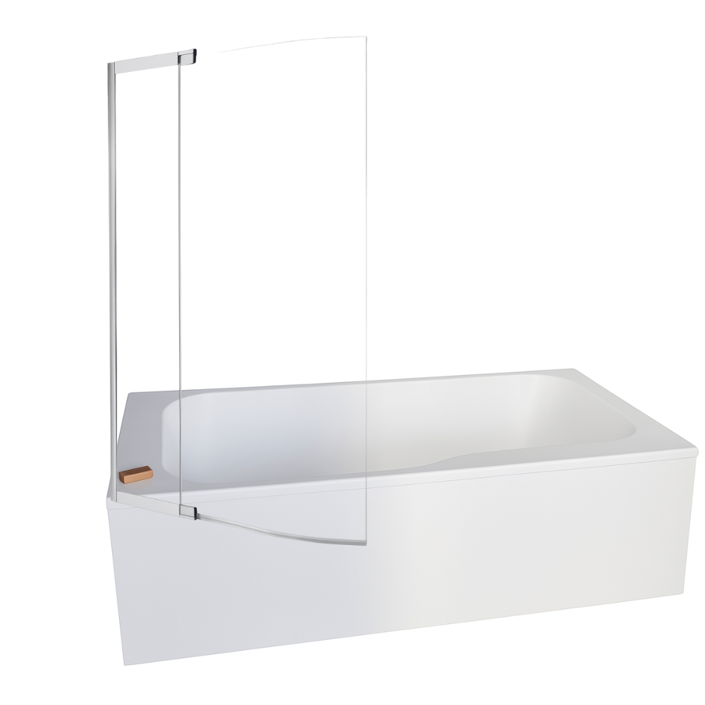 Pack baignoire bain douche JACOB DELAFON Malice + tablier + pare bain