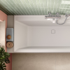 Ambiance 2 Baignoire droite VILLEROY ET BOCH Collaro + Pare-bain AURYS Mist 1