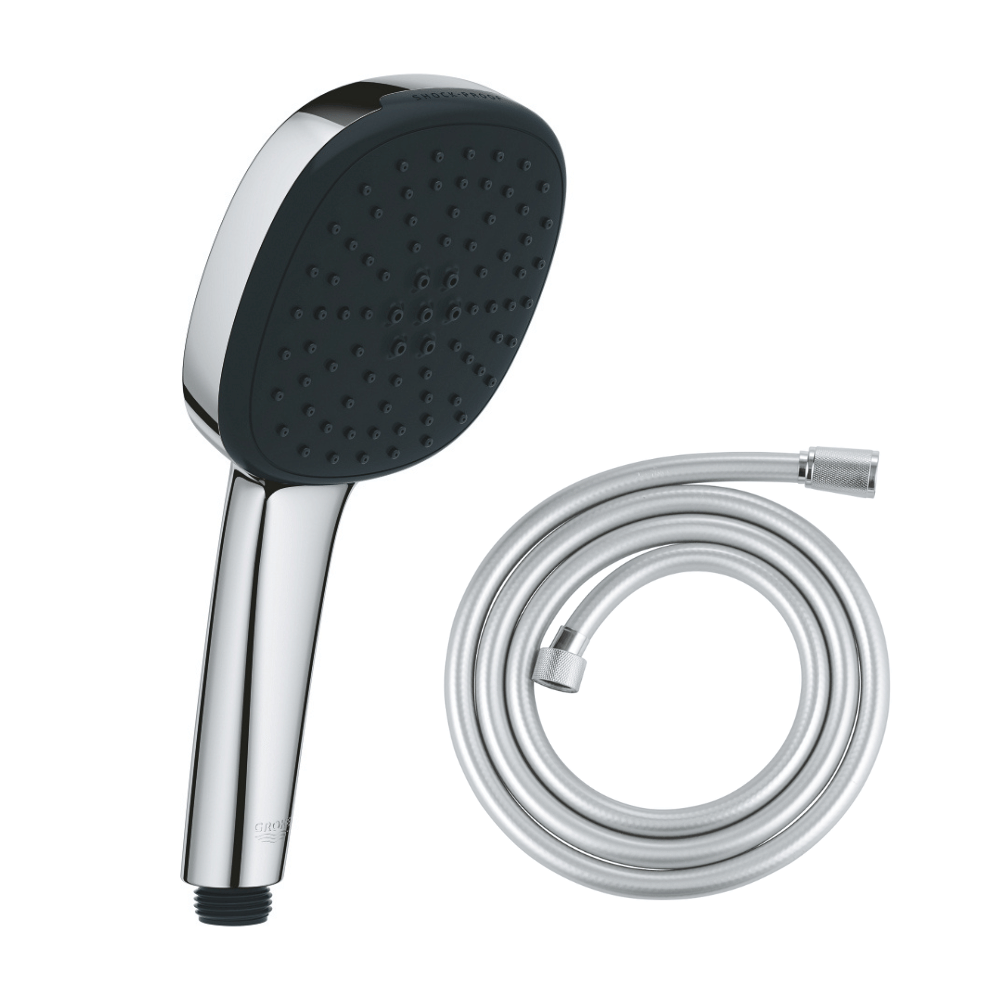 Douchette 2 jets GROHE Vitalio Comfort 110 + Flexible1750 mm