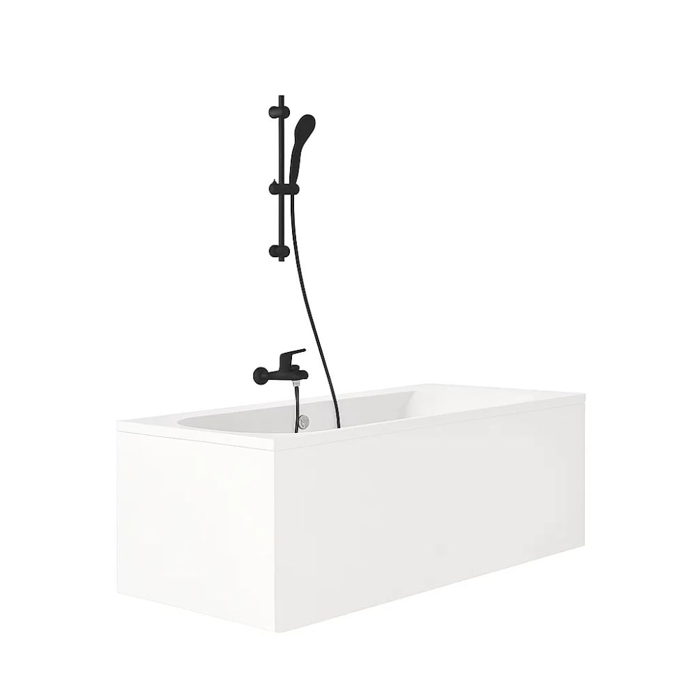 Pack baignoire droite JACOB DELAFON Elise + tablier + pare bain + pack mitigeur