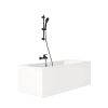 Pack baignoire droite JACOB DELAFON Elise + tablier + pare bain + pack mitigeur