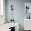 Pack baignoire droite JACOB DELAFON Elise + tablier + pare bain + pack mitigeur