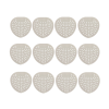Lot de 12 Grilles anti-éclaboussure TI'PI pour urinoir sans eau