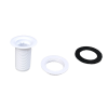 Contenu du Kit valve bec de canard TI'PI pour urinoir sans eau standard