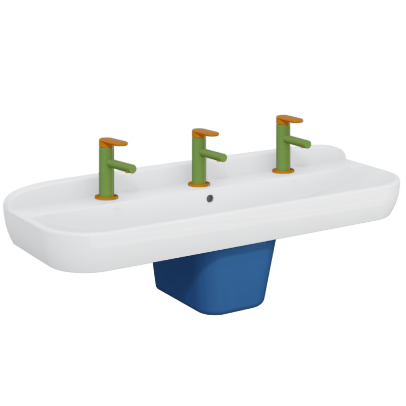Lavabo pour enfant VITRA Sento Kids 125 cm | Batinea