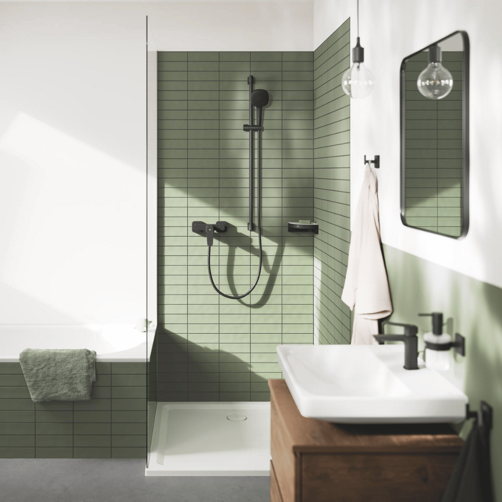 Tablette d'angle GROHE Start Cube | Batinea