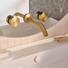 Miroir LED 3 trous + mitigeur lavabo encastré JACOB DELAFON Grands Boulevards