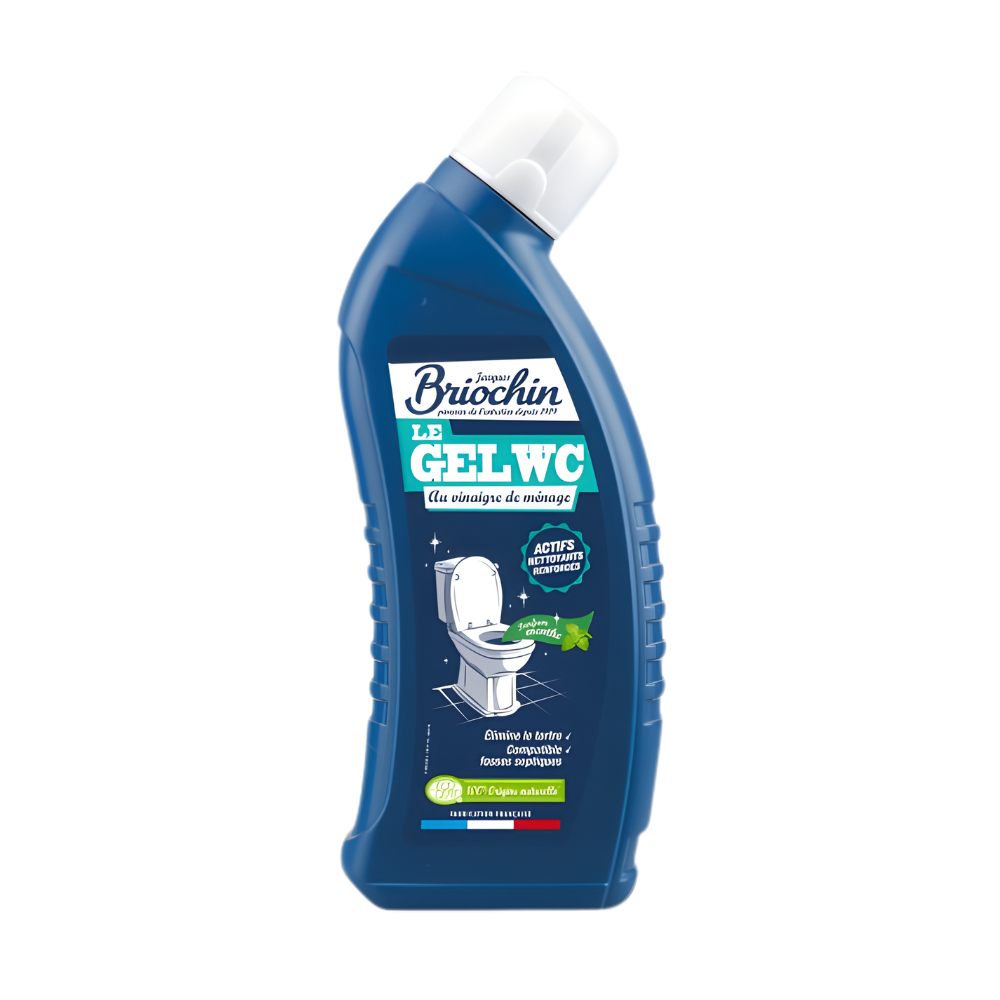 Gel WC au vinaigre de ménage Briochin 750ml - Ecocert |Batinea